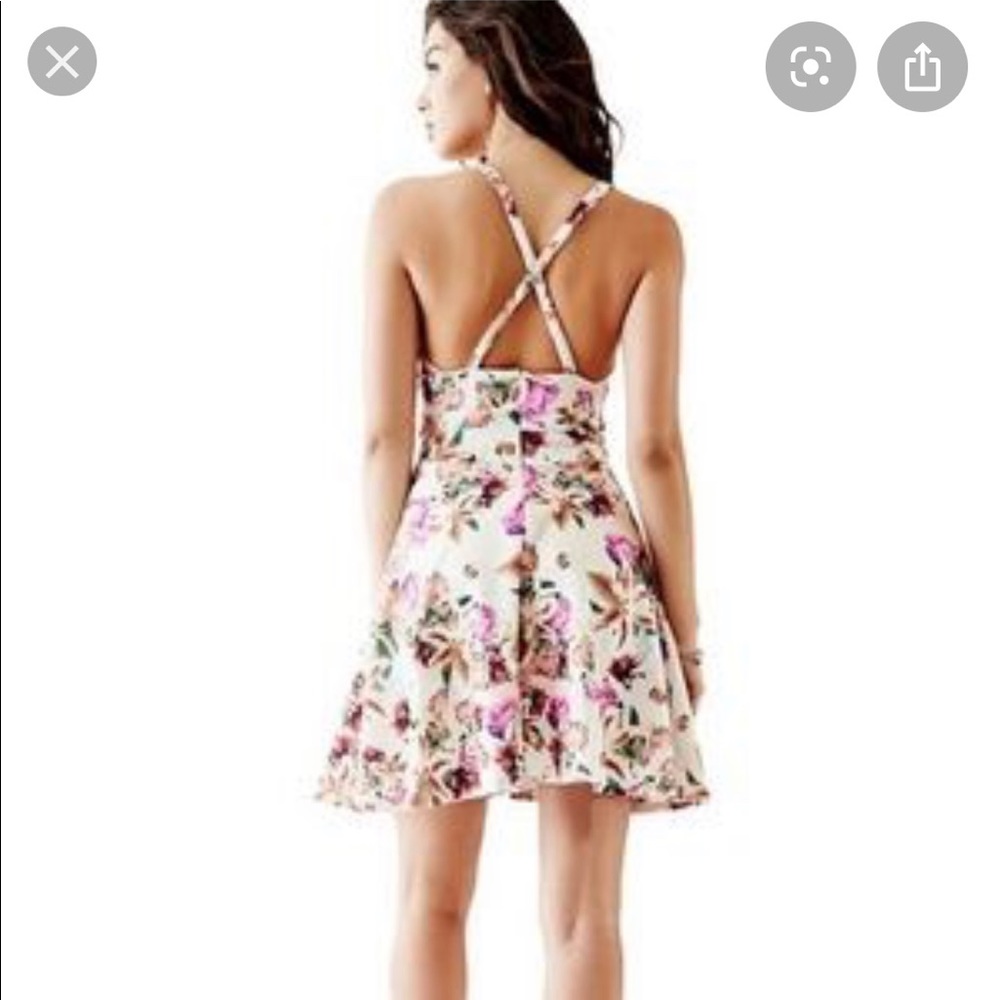 Guess Lavinia Fit and Flare Dress